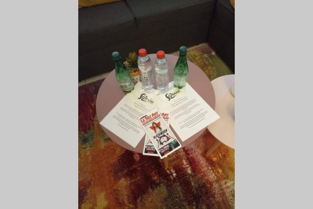 Appartement «La Vie Est Belle» Au Coeur De Sezanne Bagian luar foto